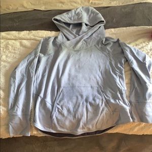 Light blue lululemon hoodie